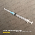 Single Use Safety Stick Pole Syringe